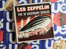 Complete & NM  Led Zeppelin 1989 45s The 10 Legendary Singles Atlantic Swan Song