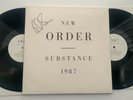New Order SUBSTANCE original 1987 DLP UK 1st Press Signed Bernard 100% GENUINE