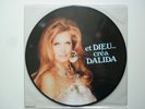 Dalida album 33Tours vinyle Picture Disc Et Dieu... Créa Dalida