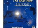 The Twinkle Brothers & Norman Grant Meet Jah Shaka  - The Right Way LP - VG