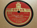 ZARAH LEANDER Merci, mon ami... / Ich habe vielleicht noch nie geliebt   ODEON