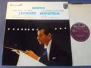 Hi-FI STEREO GERSHWIN - RHAPSODY IN BLUE etc LP, Bernstein, PHILIPS SABL 160