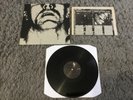 Dropdead “Discography” Orig 1995 U.K. vinyl Lp + Newspaper insert