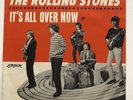 Rolling Stones-It’s All Over Now original 1964 USA 7”picture sleeve NM