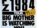 Frank Zappa - FZ 1984 Tour: Big Mother Is Watching You - RARE VINYL