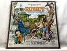 The Hobbit 1977 Box Set J.R.R. Tolkien Rankin Bass W/ Poster Tested VG G+ EX