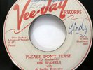 The SPANIELS 45 You Gave Me Peace of Mind VEEJAY doowop Original press Kz 1237
