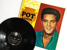 Elvis Presley - Pot Luck 1962 Vinyl LP UK MONO 1st Pressing EX