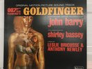 John Barry - Goldfinger Original Motion Picture Sound Track - Vinyl Near Mint