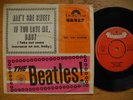 BEATLES Ain't She Sweet / If You Love Me Baby 45 7