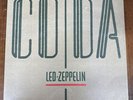 Original Sealed Led Zeppelin Coda LP