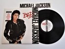 MICHAEL JACKSON - BAD LP VINYL EX+/EX+ Original UK 1st Press Album Rare Sticker