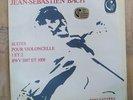 ANDRE NAVARRA UNACCOMPANIED BACH SOLO CELLO SUITES CALLIOPE CAL 1641 LP NM