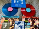 Bruce Springsteen Honeymoon Vol 1 &2 4lp rare blu and red vinyl with 7