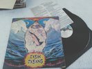 STEVE HILLAGE FISH RISING VINYL RECORD LP + FLYER