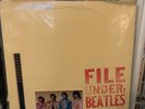 The Beatles - File Under : Beatles With Photo And Film Strip Outtakes VG++