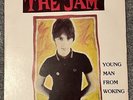 The Jam Test Pressing (Extremely rare ) live vinyl - Young man from Woking