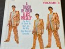 ELVIS PRESLEY 45 A TOUCH OF GOLD EPA-5141 3 RARE ORANGE  ,Gold Standard Series