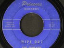 SURFARIS: wipe out / surfer joe PRINCESS 7