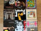 Vinyl Record Lot: Judas Priest, Black Sabbath, Cat Stevens, Santana, U2
