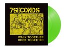 7 SECONDS Walk Together Rock Together LP green bonus 7