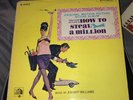 Johnny Williams William Wyler's How To Steal A Million LP Record 1966 Film Score