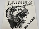 BLINK-182 DOGS EATING DOGS VINYL RECORD WHITE PUNK ROCK MUSIC LP 10 INCH
