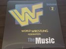 WWF Music Vol 2 The Album Vinyl Record Sealed RARE WWE Wrestling Attitude Era LP