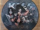 RARE LP PICTURE DISC KISS MONSTER