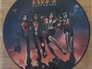 RARE LP PICTURE DISC KISS DESTROYER