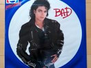 »Michael Jackson : Bad« [Vinyl LP]  Rare PEPSI Promo Picture Disc von 1987