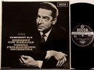 SXL 6169 WBg 1L Dvorak, Symphony #8, Karajan, Vienna Philharmonic Orchestra