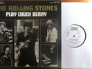 LP -  THE ROLLING STONES = PLAY CHUCK BERRY - (WEISS-LABEL-PROMO) -  (ROCK)