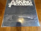 Asking Alexandria Stand Up and Scream Black/Blue Split Vinyl Limited to 500