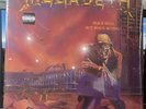 MEGADETH:PEACE SELLS...BUT WHOS BUYING NEW VINYL