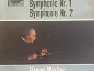 RARE LP BRUNO WALTER BEETHOVEN SYMPHONIE 1 & 2 OG HOLLAND PHILIPS HI-FI 835540AY