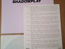 Joy Division - Vinyl LP - 1980s -  Insert - Rare -  Limited Edition - EX Vinyl