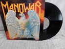 MANOWAR BATTLE HYMNS LP LIBERTY 30349 A1/B1 VG/EX