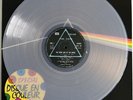 PINK FLOYD DARK SIDE OF THE MOON CLEAR VINYL LP HARVEST 1978 FRENCH PRESS N MINT
