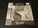 New Nirvana Bleach Rough Trade Exclusive Crystal Clear Vinyl LP OBI /500 IN HAND
