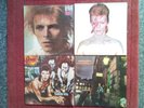 Bowie vinyl albums, space oddity, Ziggy stardust, diamond dogs, Aladdin sane