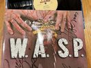 W.A.S.P. LP Signed Blackie Lawless Animal Fuck Like A Beast Chris Holmes Randy