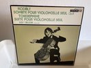 KEN YASUDA - KODALY CELLO RECITAL SOLO - DENON JAPAN OX7076 - SUPERB VINYL