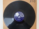AFRICAN   78 RPM SHELLAC RECORD    LISTEN   A318 pop funk