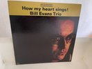 BILL EVANS TRIO - HOW MY HEART SINGS - RIVERSIDE - BLUE MONO EDITION - NM
