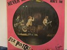 The Sex Pistols ***PICTURE DISC*** Never Mind the Bollocks - UK Virgin