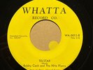 blue eyed soul psych 7” BOBBY CASH & NITE FLYERS Little Bit Telstar HEAR Whatta