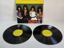 Kiss Walking Around The World Double Live Vinyl LP Asylum 1986 4550 MX VG+/VG+