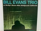 Bill Evans Trio at Shelly's Manne-Hole Hollywood, California Stereo 1966 LP