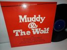 MUDDY WATERS HOWLIN' WOLF MUDDY & THE WOLF LP   CHESS REISSUE 1982 NEAR MINT